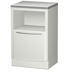 Medical Folding Table with Shelf and Drawer CE 108M