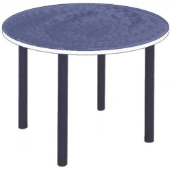 Dining Table for Public Catering and Residential Use Model SI56.07.03.03