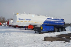 GRP3 Type Tank Semi-Trailer Model 92224-0000010