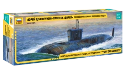 Yuri Dolgorukiy Submarine Model Project Borey