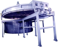 Shaft Electric Furnace for Annealing, Model PShO
