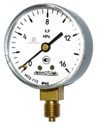 Vacuum Gauges for Measuring Non-Aggressive Liquids and Gases Model VP2-U