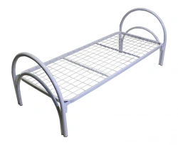 Single Metal Bed for Public and Domestic Use K.191.01A
