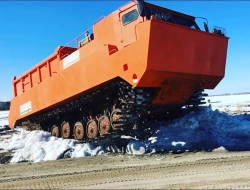 All-Terrain Snow and Swamp Vehicle SGT-GSP