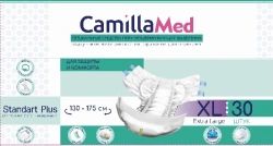 Adult Disposable Medical Diapers for Severe Incontinence - Standard Plus XL