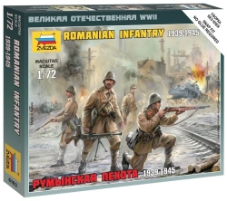 Romanian Infantry Model Kit 1939-45