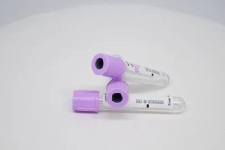 UNIVAC® Vacuum Blood Collection Tube with K2 EDTA, 4ml, 13x75mm