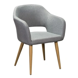 Metal Frame Restaurant Chair