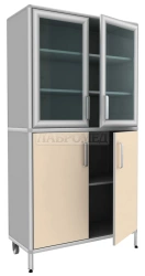 Laboratory Glassware Cabinet SHL 1-1 for Clinical Diagnostic Labs Medent-2