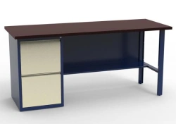 Single-Column Workbench SV-1T.02.00.19.FL with Laminate Plywood Top