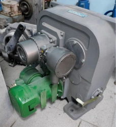 Electric Actuator Mechanism for Control Valves, Model MЭОФ