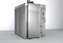 Automatic universal smoking chamber THERMOSMOKE TK 1002.P with steam (P) heating.