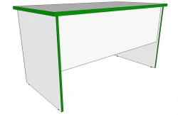 Custom Wooden Office Table for Sitting Work