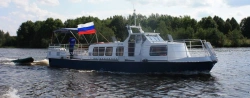 River Steel Service Boat KС-110 for 12 Passengers