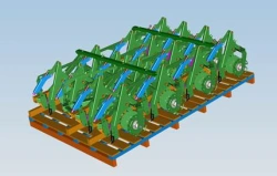 Soil Loosening Section DMC 602 for Seeders