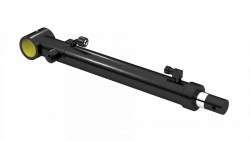 Left Outrigger Hydraulic Cylinder LV-185.74.530.80x63x496-000