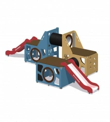 Children's Play Complex for Thematic Games Romana 115-01.27.00