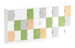 Multi-Section Storage System with Individual Cells ATT-424