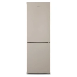 Beige Two-Chamber Refrigerator with Bottom Freezer "Biryuza G6133
