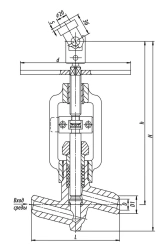 Shut-off Valve for Pipeline Control Model 999-20-G
