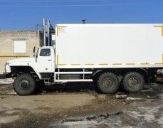 Isothermal/Refrigerated Transport Van for Food Products Type 6YN31, Modifications 6Y2110