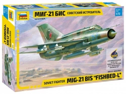 Mig-21BIS Aircraft Model Kit for Creative Learning