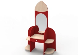 Cosmonaut Play Vanity for Preschool Use - M93