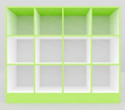 Open Children's Pot Rack "Winter Evening" FS-0ЗВ001