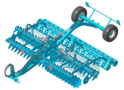 Disc Harrow BDD-6x2P for Soil Preparation