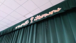 Short Curtain "Arlekin" Model 00005