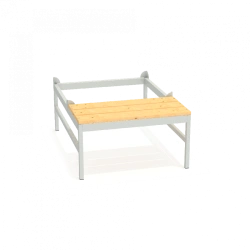 Clothing Cabinet Stand 600x500