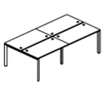 P-shaped Workstation KС.РсП-3.087