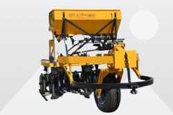 Grain Seeder and Cultivator SKP-2.1 for Strip Seeding
