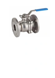 Floating Ball Valve KPLV-KSHS Series with Flange Connection