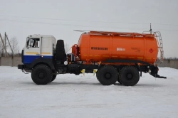 Vacuum Tank Truck for Gas Condensate and Oil Transport, GRM3 Model 56781-02