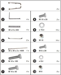 Metal Door Sill Protection Daily 14 - MWB