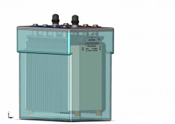 Lead Acid Stationary Battery 22BП2200 (22GroE2200)