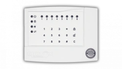 NFC-Controlled Keyboard for PPKOP 011-8-1 Series, Model M4