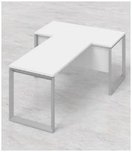 Executive Work Desk with Cable Management System