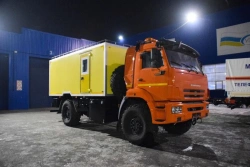 Emergency Rescue Vehicle UZST 5860-74 on KAMAZ 43502-D5 Chassis
