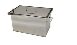 Smokehouse (stainless steel 1.5mm), two-tier TM Kukmara, 500/300/300mm