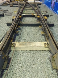 Tram Switch R50 for Track Switching (Model 8430.00.000)