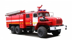 Fire Truck Water Tanker 6YN31 without Crane, URAL-4320 Chassis