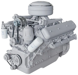 8-Cylinder Diesel Engine for Vehicles YAMZ-238DE2E