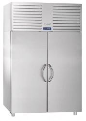 Blast chiller, with forty levels for GN 1/1 gastronorms or 600x400 mm trays, SHOK-40