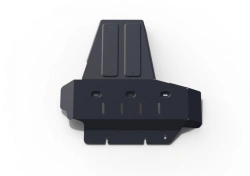 Metal Protection for Jeep Wrangler JK 2D/4D DIESEL Engine and Transmission (V 2.8) (2007-2018) + Mounting Kit