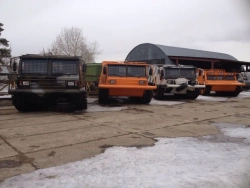 All-Terrain Snow and Swamp Vehicle SGT-PTS-M