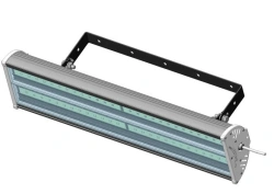 LED Industrial Fixture for Indoor and Outdoor Lighting SSP 01-384x2