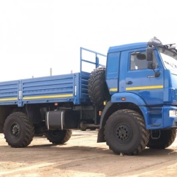 Diesel Engine Cargo Truck with Flatbed Platform Type 47060, Modification 47060C