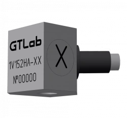 Voltage Output Accelerometer for Vibration Measurement 1V152HA-10